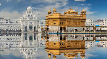 Golden Triangle Tour with Golden Temple 7 Nights 8 Days
